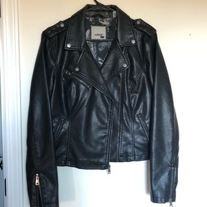 Levi’s faux leather jacket